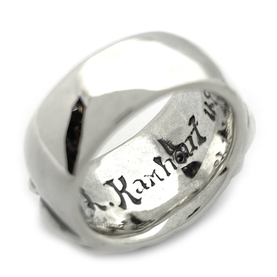 ロンワンズ正規品コスミックユニオンリング15号保証書付き ロンワンズ